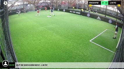 But de Giovanni NOVI - LW FC
