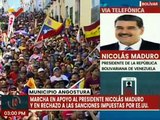 Pdte. Maduro envía saludo fraterno y revolucionario al pueblo del mcpio. Angostura del estado Bolívar