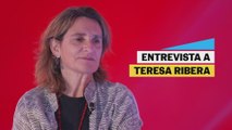 Entrevista Teresa Ribera