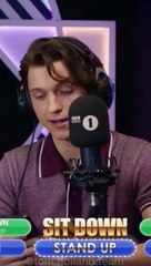 Tom Holland calling Timothee chalamet