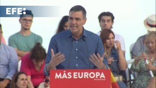 Sánchez pide votar 