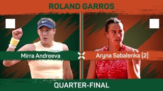 Teenage sensation Andreeva stuns Sabalenka to reach French Open semis