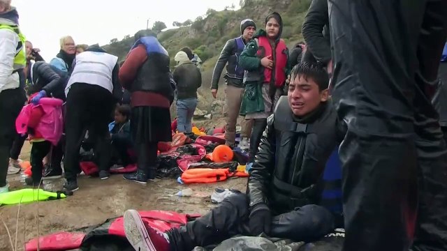 UE: la politique migratoire, un enjeu des élections européennes