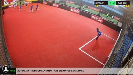 But de Mathilde GUILLAUMOT - Pas Si Saintes Germaines
