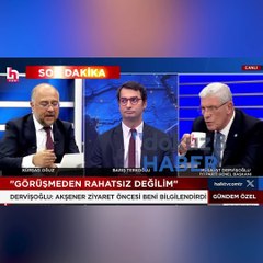 Akşener'e Cumhurbaşkanlığı Yardımcılığı teklifi iddiası: Müsavat Dervişoğlu'ndan o haberlere tepki