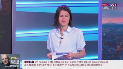 "La nation est prete à des sacrifices" (Armée) - Justine Frayssinet sur LCI  (05/06/2024)