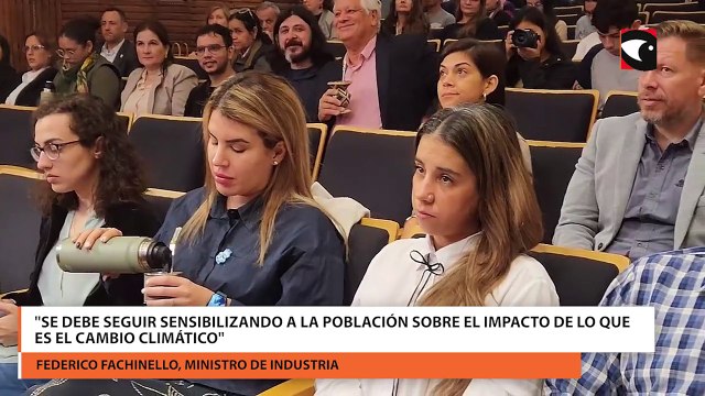 Día del Ambiente | Se debe seguir sensibilizando a la población sobre el impacto de lo que es el cambio climático , señaló el ministro de industria T: Se debe seguir sensibilizando a la población sobre el impacto de lo que es el cambio climático