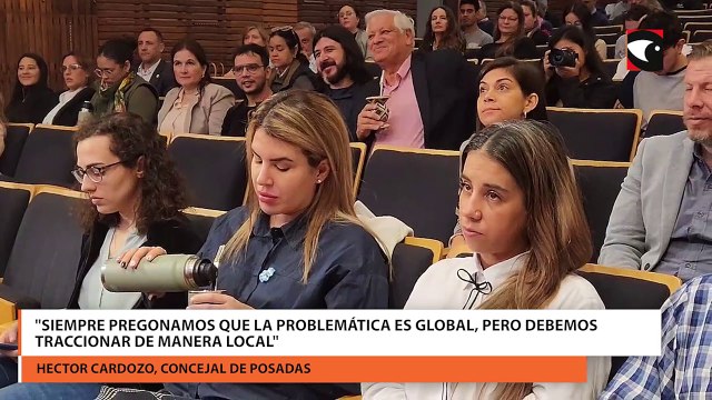 Día del Ambiente | Siempre pregonamos que la problemática es global, pero debemos traccionar de manera local , remarcó el concejal Héctor Cardozo T: Siempre pregonamos que la problemática es global, pero debemos traccionar de manera local
