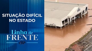 47 mil indústrias já foram impactadas no Rio Grande do Sul | LINHA DE FRENTE