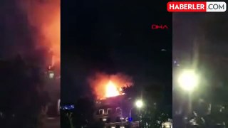 Bağdat Caddesi'nde otelde yangın çıktı -1