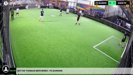 But de Thomas SERVIERES - FC DARROIS
