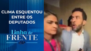 Sessão do conselho de ética termina em confusão | LINHA DE FRENTE