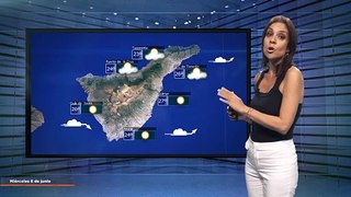 La previsión del tiempo en Canarias para el 6 de junio de 2024, en Atlántico Televisión.