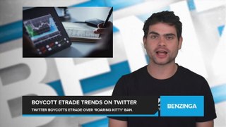 Boycott ETrade Trends on Twitter as Trading Platform Considers Banning 'Roaring Kitty'