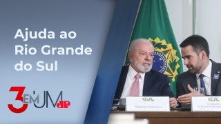 Eduardo Leite vai a Brasília e pede reunião com Lula
