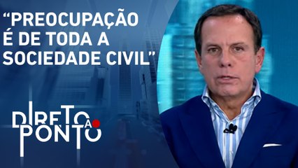 Download Video: João Doria elenca maiores problemas enfrentados pelo empresariado no Brasil | DIRETO AO PONTO