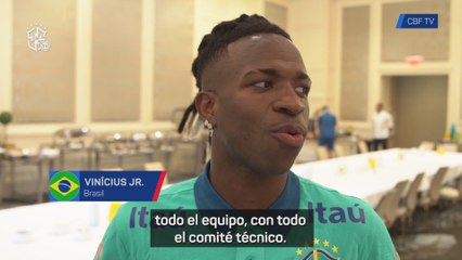 VINICIUS lo tiene CLARO: "QUIERO la COPA AMÉRICA"