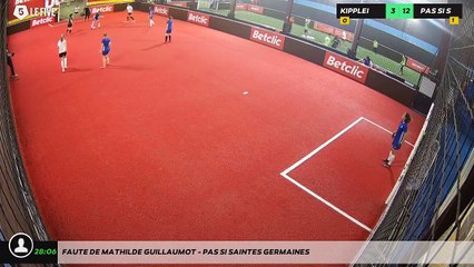 Faute de Mathilde GUILLAUMOT - Pas Si Saintes Germaines