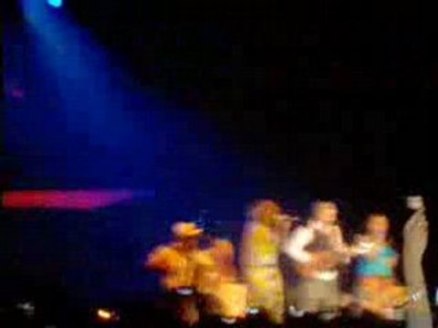 22 mars 2008 : concert Christophe Maé