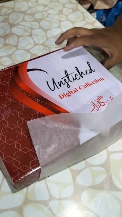 Digital Branded Lawn Embroidery 3px