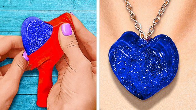 Epoxy resin VS Polymer clay VS Glue gun Crafts. Home and Decor ideas