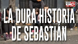 La dura historia de Sebastián: 