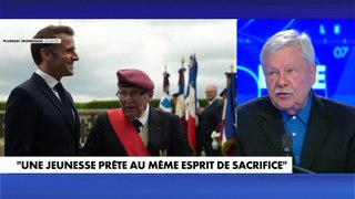 Xavier Raufer revient sur les propos d'Emmanuel Macron sur la jeunesse française qui serait «prête au même esprit de sacrifice» en cas de guerre