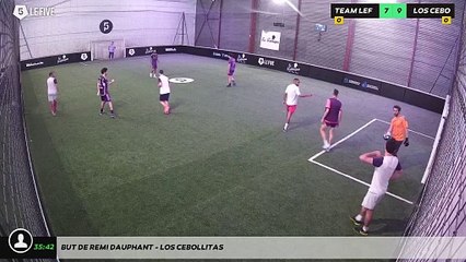 But de Remi Dauphant - LOS CEBOLLITAS