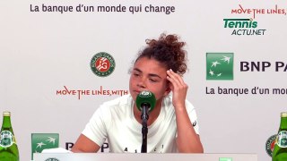 Tennis - Roland-Garros 2024 - Jasmine Paolini : “I don’t know why I didn’t believe in myself”
