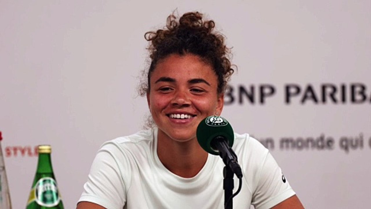 Dal Roland Garros: Le dichiarazioni di Jasmine Paolini dopo l'accesso alle semifinali del Roland Garros 2024 (05 Giugno 2024)