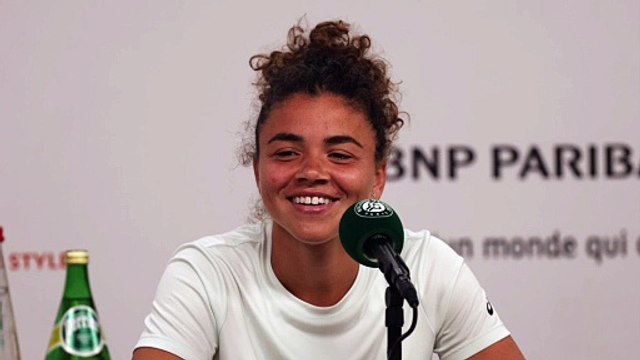 Dal Roland Garros: Le dichiarazioni di Jasmine Paolini dopo l'accesso alle semifinali del Roland Garros 2024 (05 Giugno 2024)
