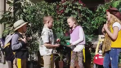 Jumanji recreated by the Fun Squad on Kids Fun TV!