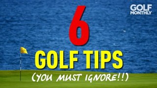 6 Golf Tips To Improve Your Game