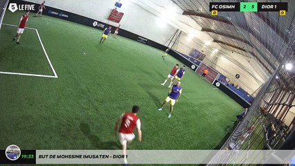 But de Mohssine Imusaten - DIOR 1