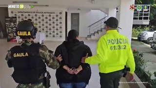 ‘La Gorda Vilma’, señalada cabecilla AGC en Caucasia enviada a prisión por cinco homicidios