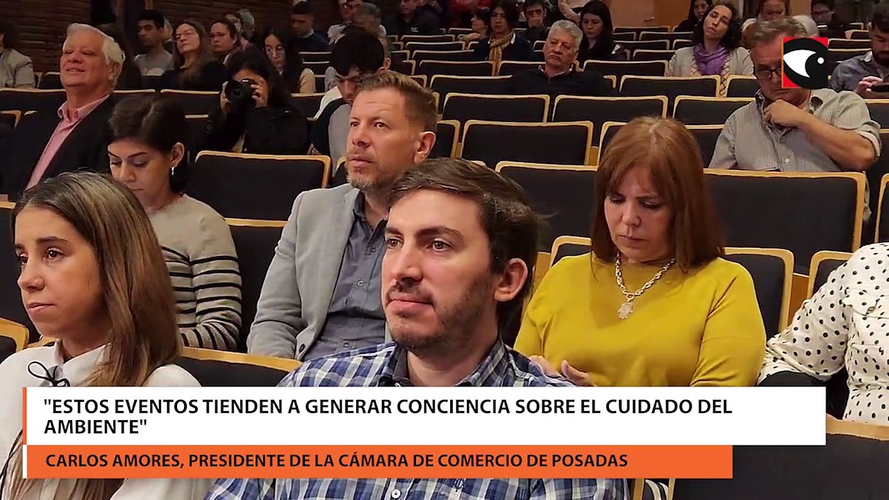 Día del Ambiente | "Estos eventos tienden a generar conciencia sobre el cuidado del ambiente", aseguró el presidente de la cámara de comercio Carlos Amores. T: "Estos eventos tienden a generar conciencia sobre el cuidado del ambiente"