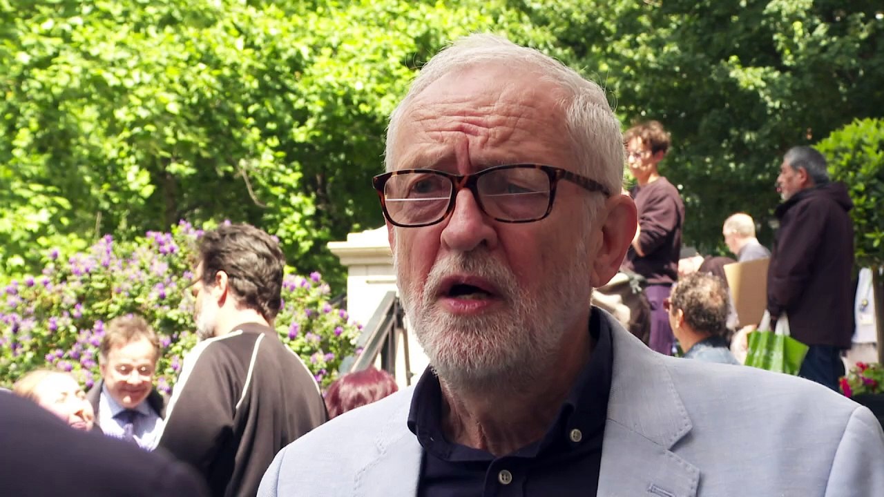 Corbyn: I'll challenge inequality and poverty a...