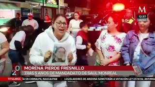 Tras 5 años de mandato de Saúl Monreal, Morena pierde Fresnillo ante PAN-PRI-PRD
