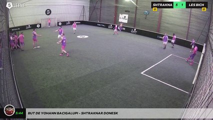 But de YOHANN BACIGALUPI - SHTRAKNAR DONESK