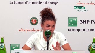 Tennis - Roland-Garros 2024 - Jasmine Paolini in semifinale : 