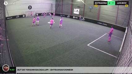 But de YOHANN BACIGALUPI - SHTRAKNAR DONESK