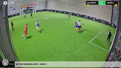 But de Pierre BLUNTZ - DIOR 2