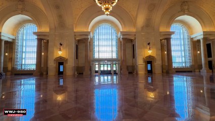 Go inside the newly-renovated Michigan Central Station in Detroit
