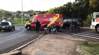 Duas mulheres ficam feridas após queda de moto no Pacaembu