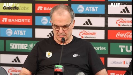 RUEDA de PRENSA COMPLETA de MARCELO BIELSA |URUGUAY - MÉXICO