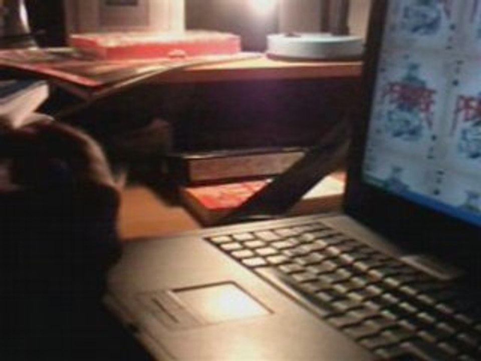 Pen Spinning by Blar Productions