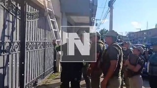 Allanan vivienda en la Radial 19 por caso cibercrimen