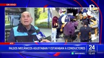 Ate: Detienen a falsos 