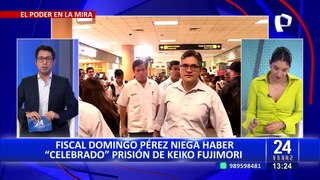 José Domingo Pérez niega celebración de pedido de prisión preventiva a Keiko Fujimori: “Es falso”