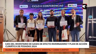 Ejes del Inventario de Gases de Efecto Invernadero y Plan de Acción Climática de Posadas 2024